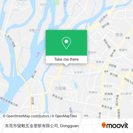 东莞市骏毅五金塑胶有限公司 map