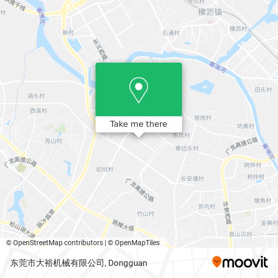 东莞市大裕机械有限公司 map