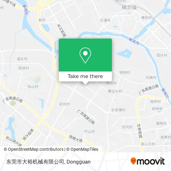 东莞市大裕机械有限公司 map