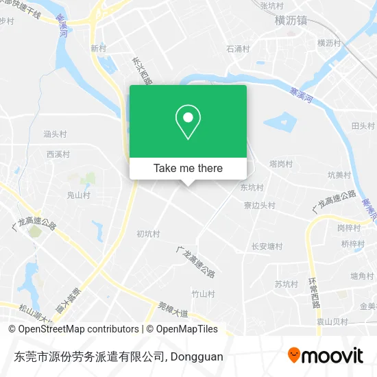 东莞市源份劳务派遣有限公司 map