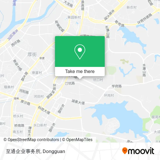 至通企业事务所 map