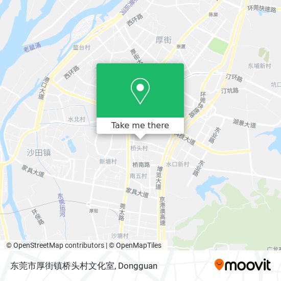 东莞市厚街镇桥头村文化室 map