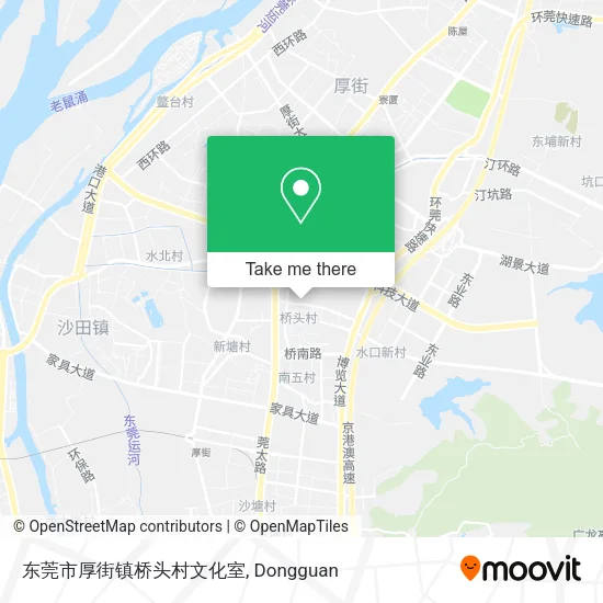 东莞市厚街镇桥头村文化室 map
