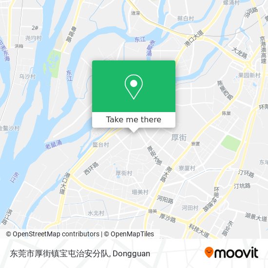 东莞市厚街镇宝屯治安分队 map