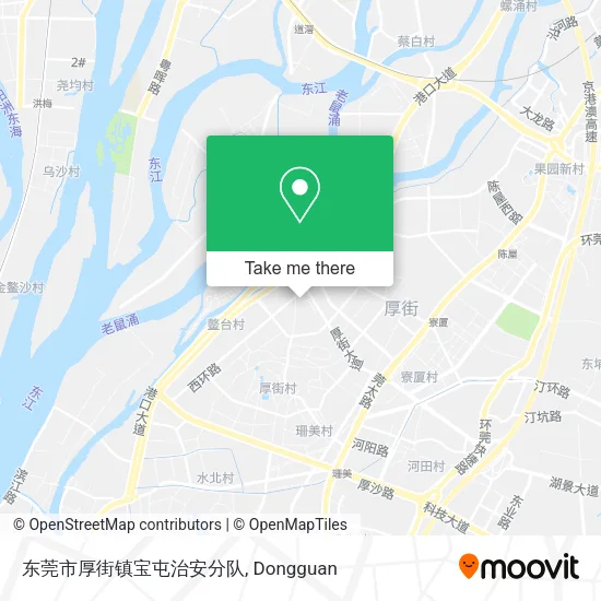 东莞市厚街镇宝屯治安分队 map