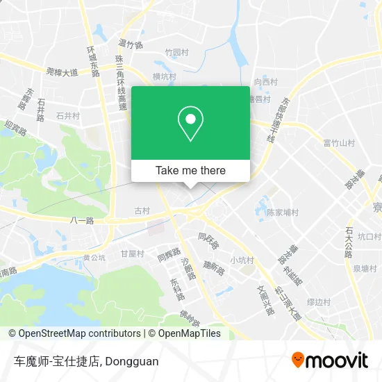 车魔师-宝仕捷店 map