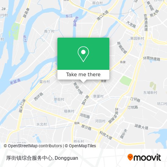 厚街镇综合服务中心 map