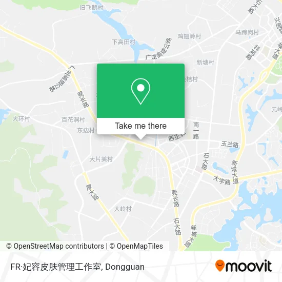 FR·妃容皮肤管理工作室 map