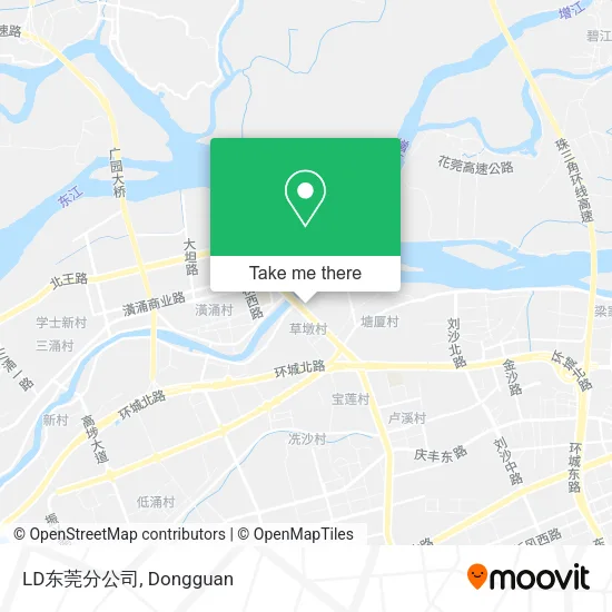 LD东莞分公司 map