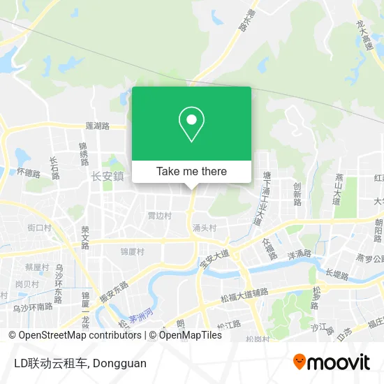 LD联动云租车 map