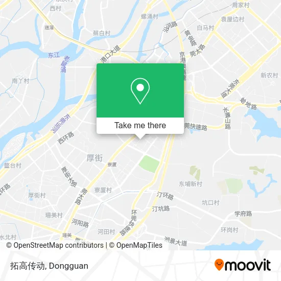 拓高传动 map