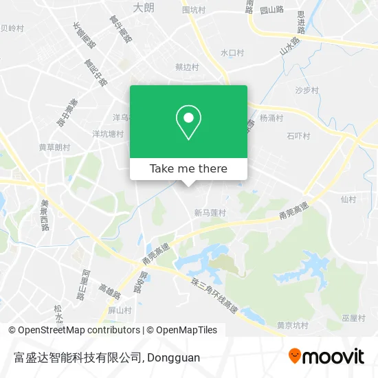 富盛达智能科技有限公司 map