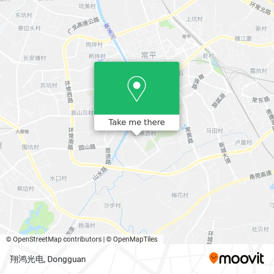 翔鸿光电 map