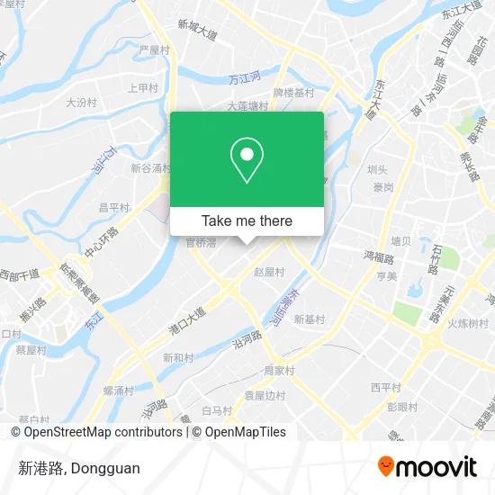 新港路 map