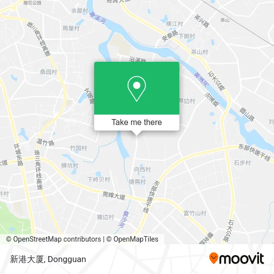 新港大厦 map
