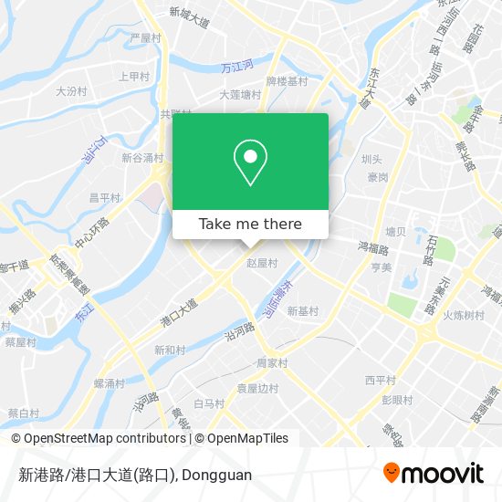 新港路/港口大道(路口) map