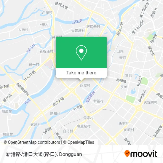 新港路/港口大道(路口) map