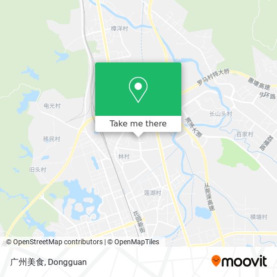 广州美食 map