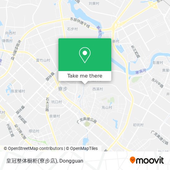 皇冠整体橱柜(寮步店) map