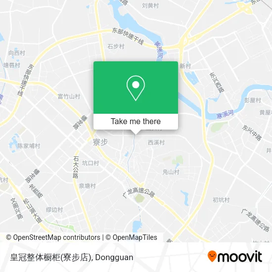 皇冠整体橱柜(寮步店) map
