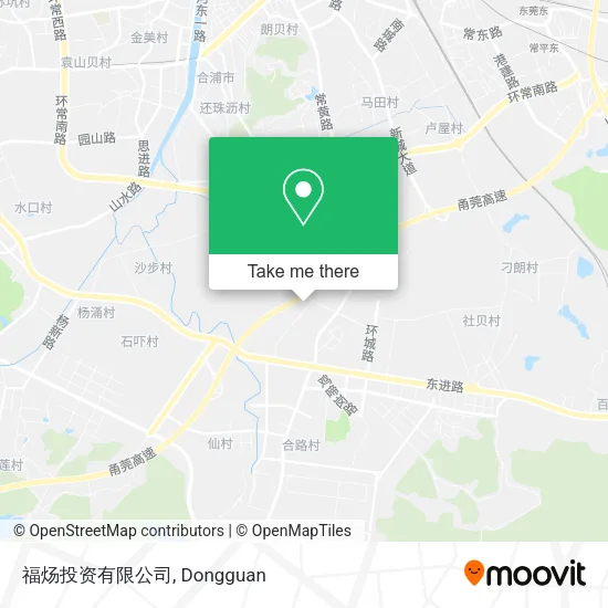 福炀投资有限公司 map