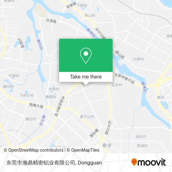 东莞市瀚鼎精密铝业有限公司 map