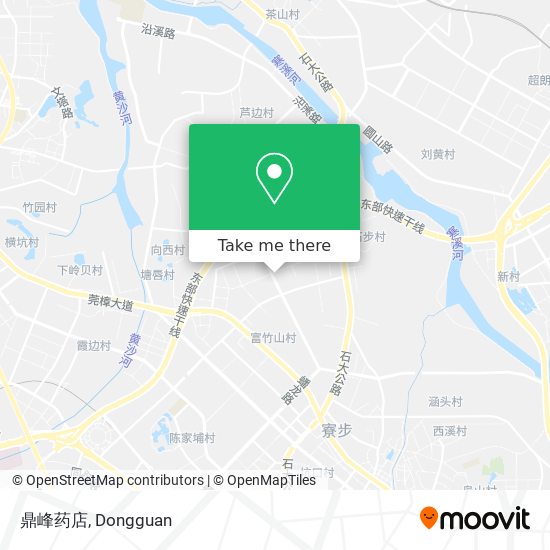 鼎峰药店 map