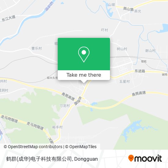 鹤群(成华)电子科技有限公司 map