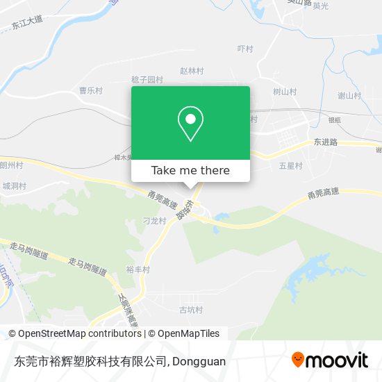 东莞市裕辉塑胶科技有限公司 map