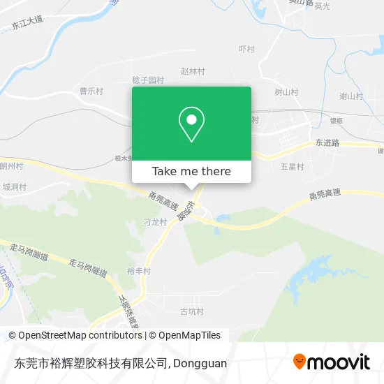 东莞市裕辉塑胶科技有限公司 map