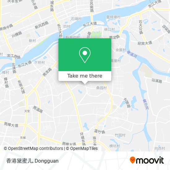 香港黛蜜儿 map