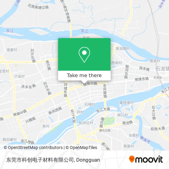 东莞市科创电子材料有限公司 map