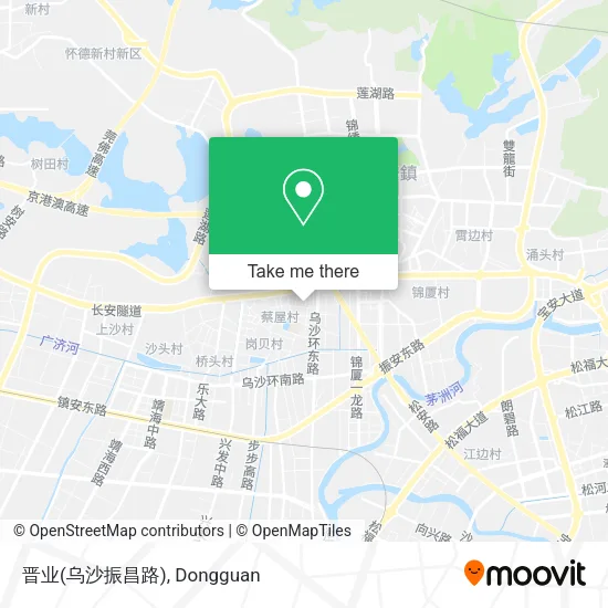 晋业(乌沙振昌路) map