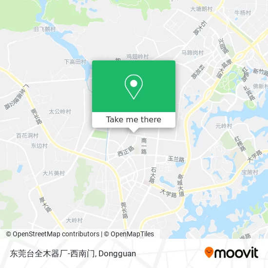 东莞台全木器厂-西南门 map