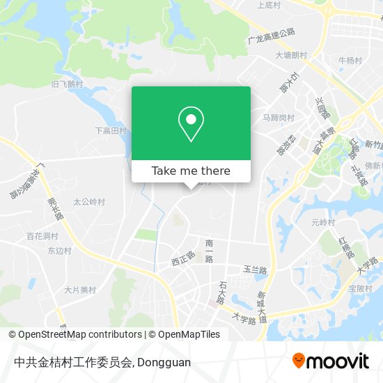 中共金桔村工作委员会 map