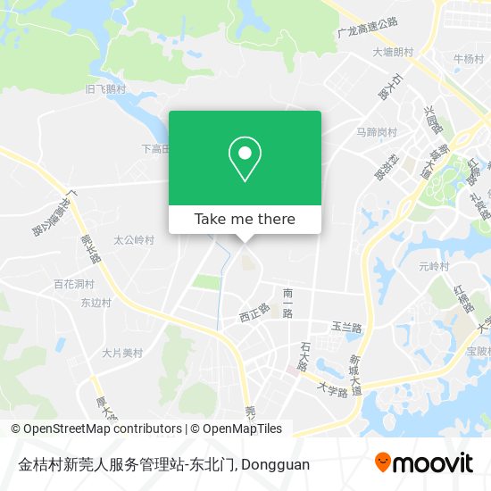 金桔村新莞人服务管理站-东北门 map