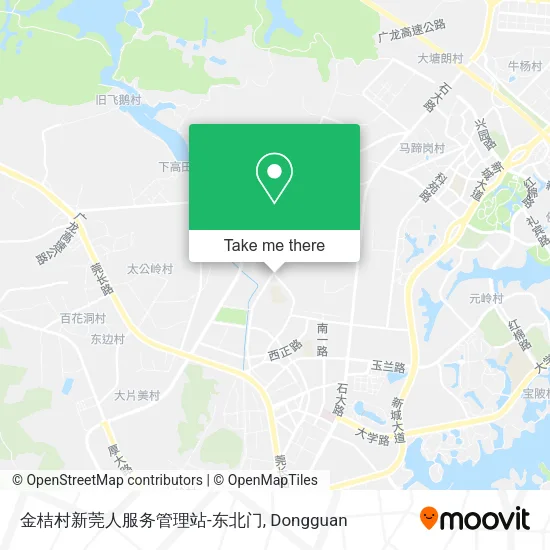 金桔村新莞人服务管理站-东北门 map