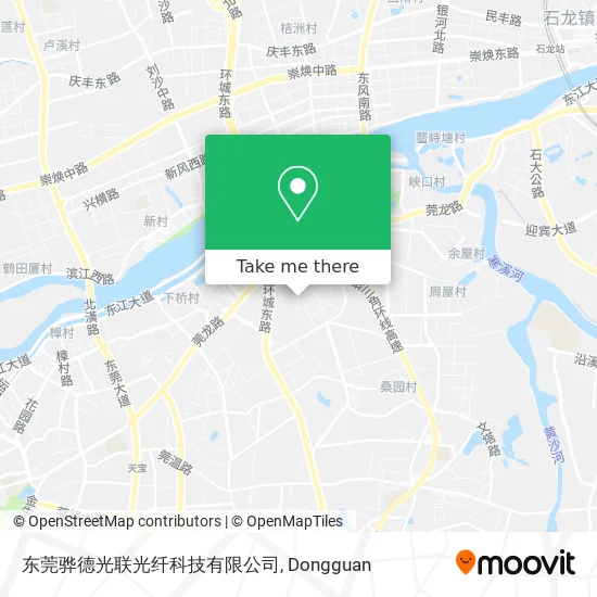 东莞骅德光联光纤科技有限公司 map
