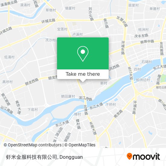 虾米金服科技有限公司 map