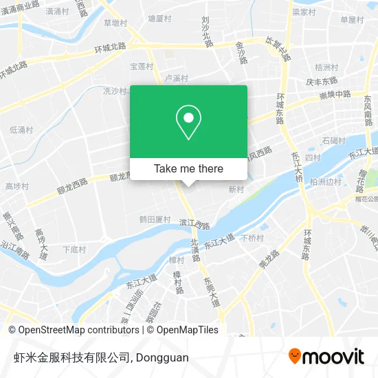 虾米金服科技有限公司 map
