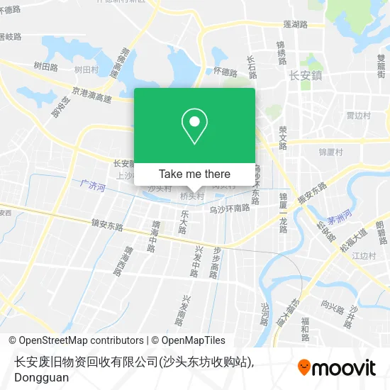 长安废旧物资回收有限公司(沙头东坊收购站) map