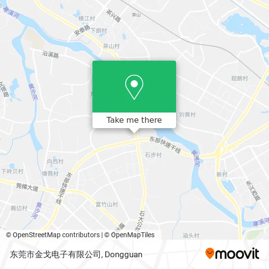 东莞市金戈电子有限公司 map