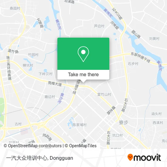 一汽大众培训中心 map