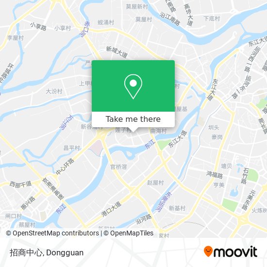 招商中心 map