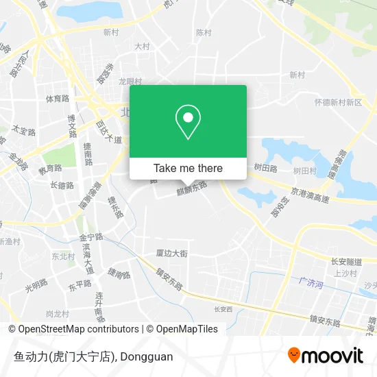 鱼动力(虎门大宁店) map