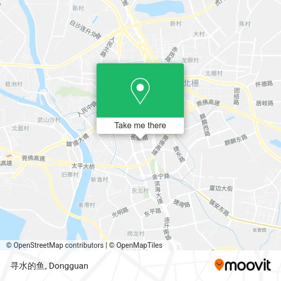寻水的鱼 map