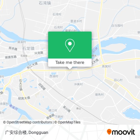 广安综合楼 map