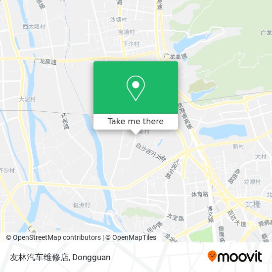 友林汽车维修店 map