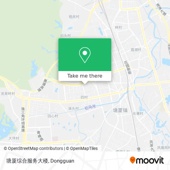 塘厦综合服务大楼 map