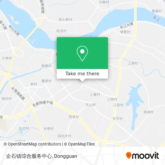 企石镇综合服务中心 map